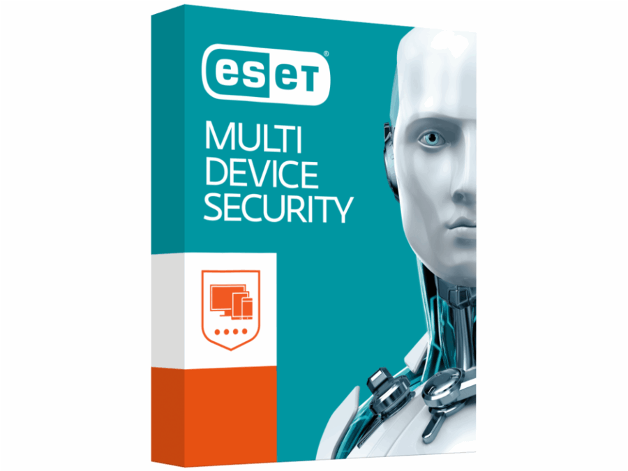 ESET Multi-Device Security 5-Pack Protect any combination of up to 5 Devices - 1 Year License