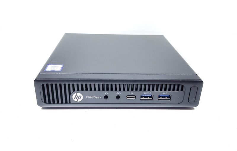 HP EliteDesk 800 35W G2 Mini 3台(1台ジャンク品) HP EliteDesk 800 G2 35W Mini Desktop - i5 6th Gen, 512GB SSD, 1TB