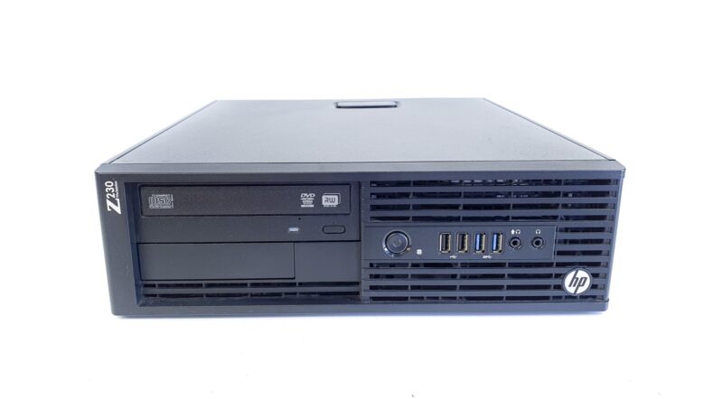 HP Z230 SFF Workstation Computer - i5 4th Gen, 8GB RAM, 1TB HDD