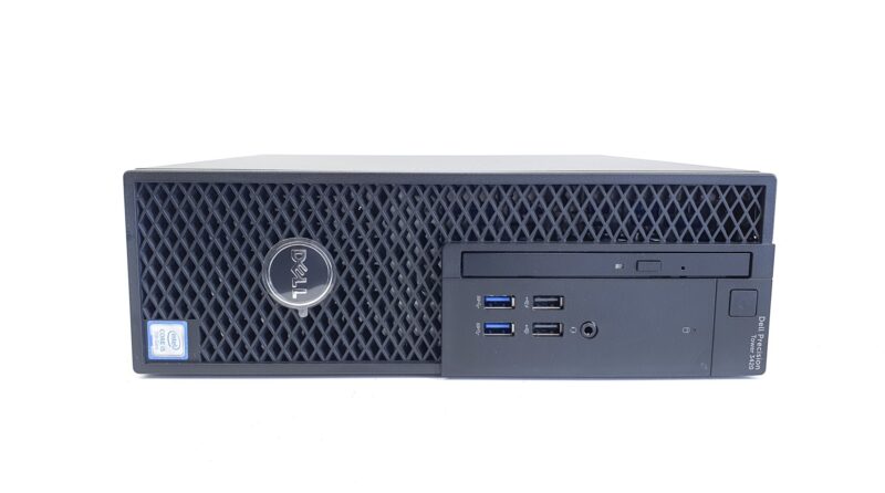Dell Precision Tower 3420 SFF PC - i5 7th Gen, 8GB RAM, 512GB SSD
