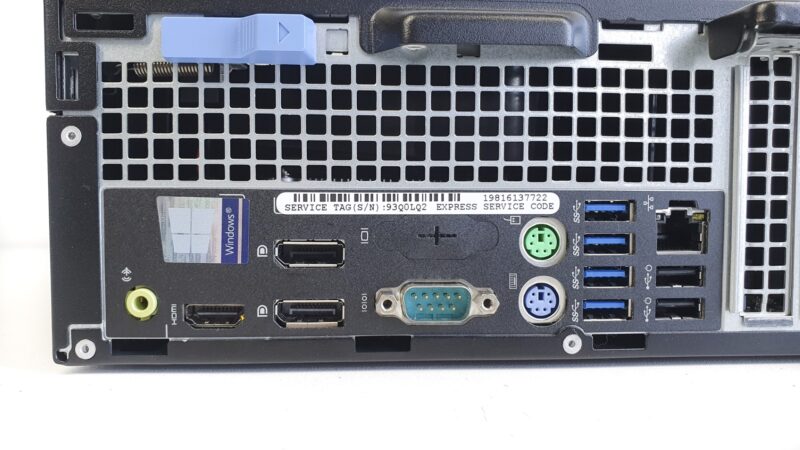 Dell Precision Tower 3420 SFF PC - i5 7th Gen, 8GB RAM, 512GB SSD