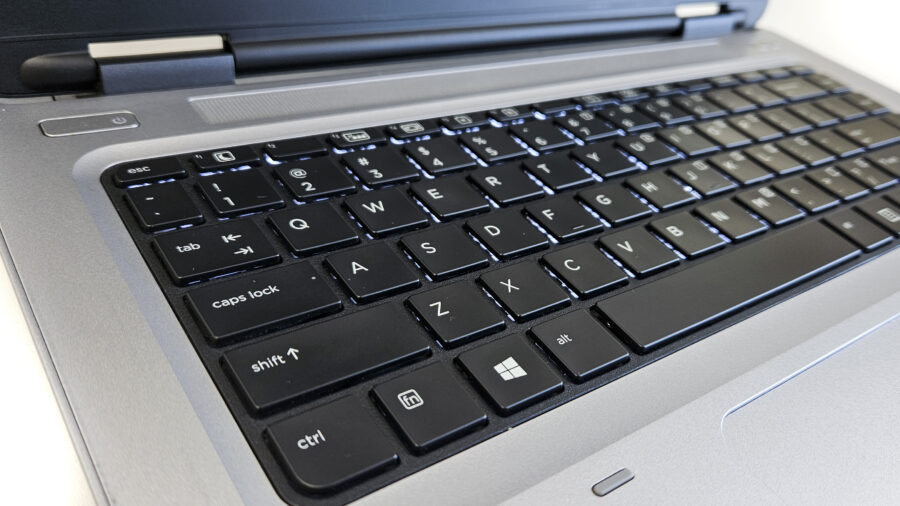 14" HP ProBook 640 G3 laptop  - i5 7th Gen, 8GB RAM, 256GB SSD - Image 6