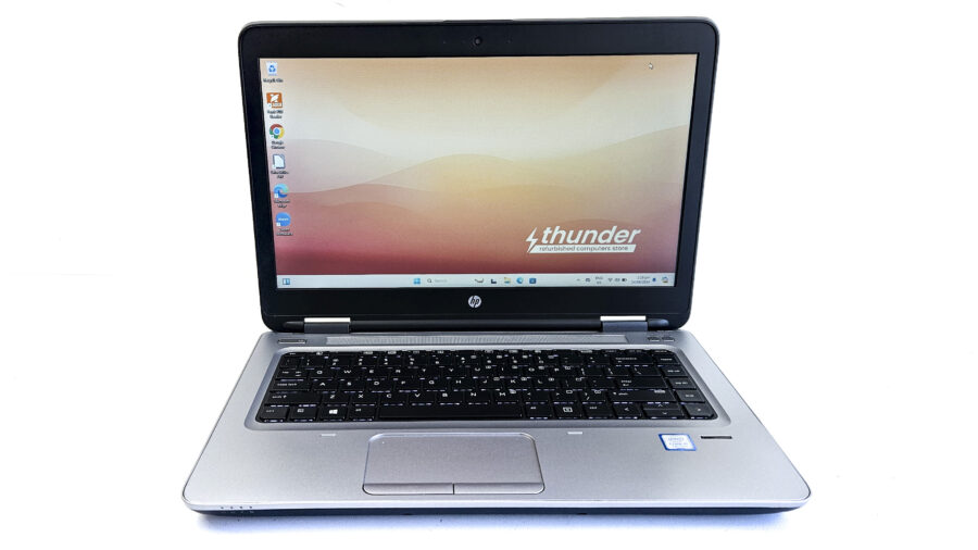 14" HP ProBook 640 G3 laptop  - i5 7th Gen, 8GB RAM, 256GB SSD
