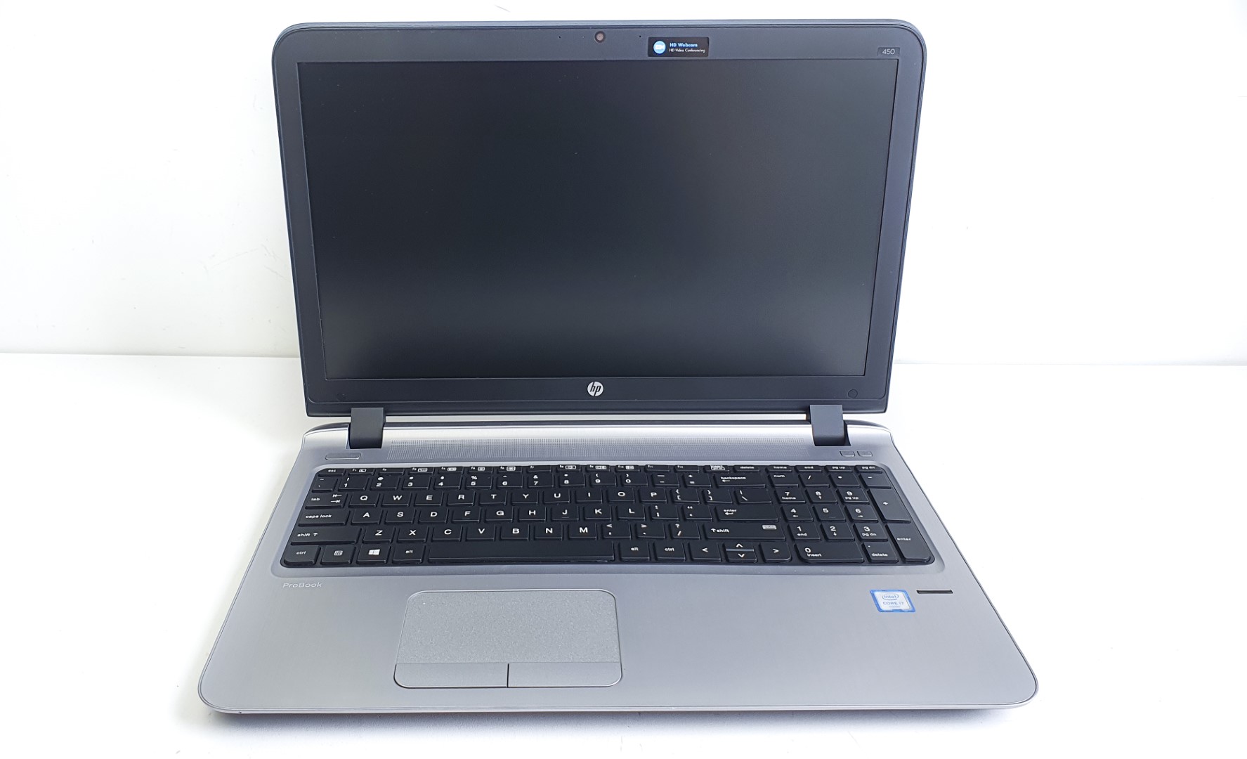 HP ProBook 450 G3 laptop - i7 6th Gen, 16GB RAM, 256GB SSD