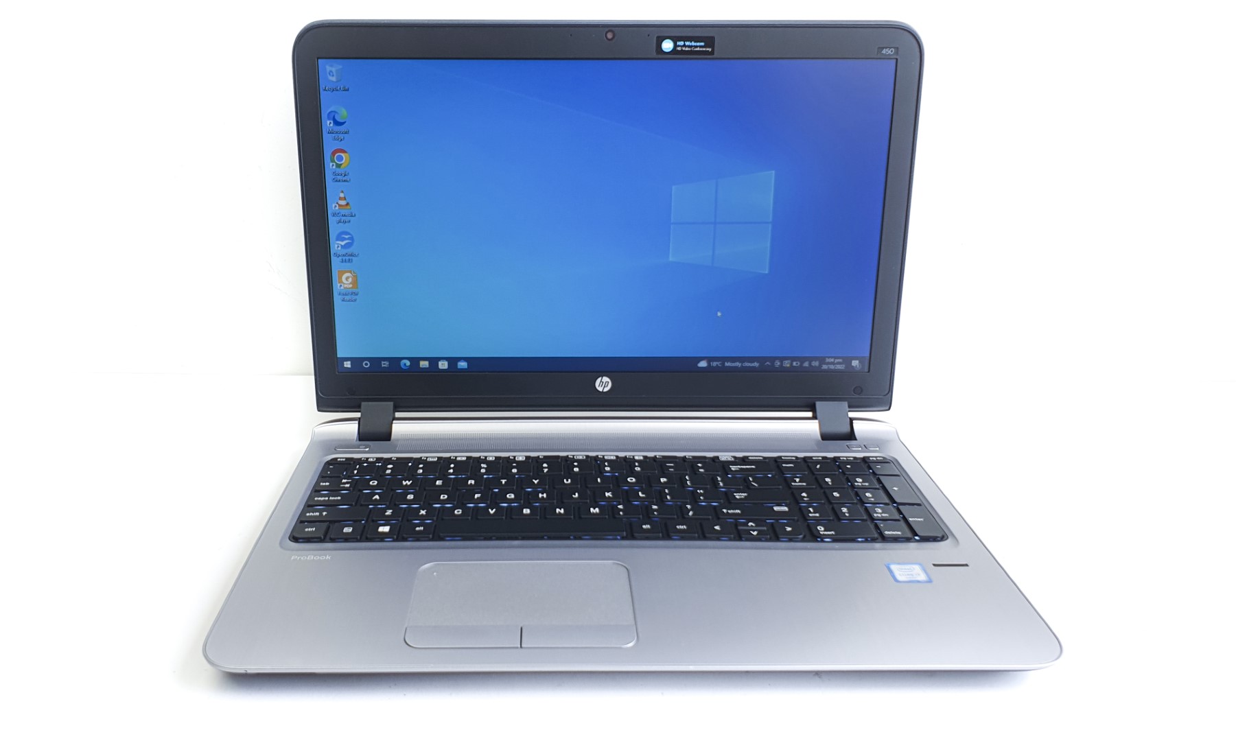 HP ProBook 450 G3 laptop - i7 6th Gen, 16GB RAM, 256GB SSD