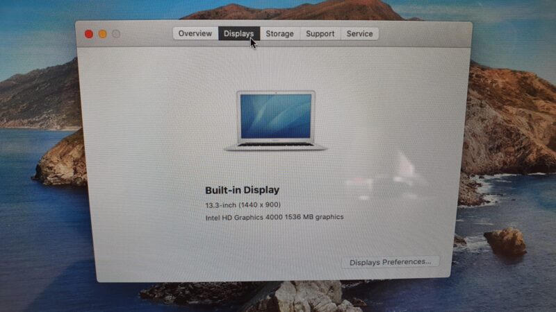 Apple MacBook Air (13 inch Mid 2012) A1466 - Thunder Store