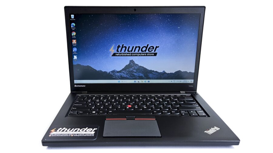 14" Lenovo ThinkPad T450s laptop - i5 5th Gen, 12GB RAM, 256GB SSD
