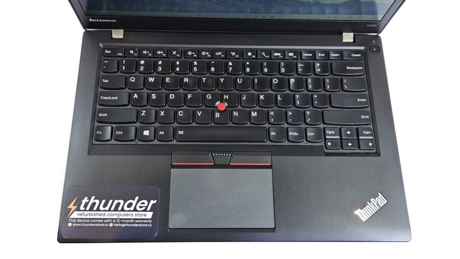 14" Lenovo ThinkPad T450s laptop - i5 5th Gen, 12GB RAM, 256GB SSD - Image 5