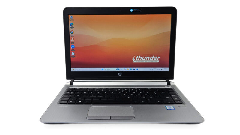 13.3 inch HP ProBook 430 G3 laptop - Thunder Store