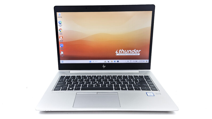 14" HP EliteBook 840 G6 laptop - i5 8th Gen, 16GB RAM, 256GB SSD