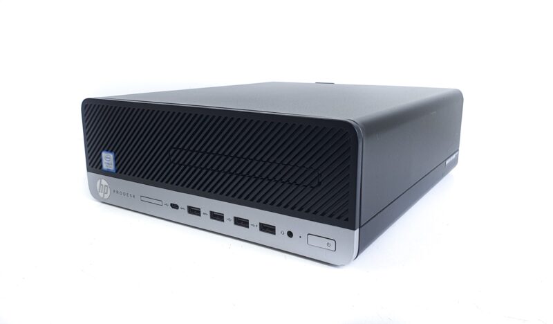 HP ProDesk 600 G3 Business Desktop SFF - i5 7th Gen, 8GB RAM