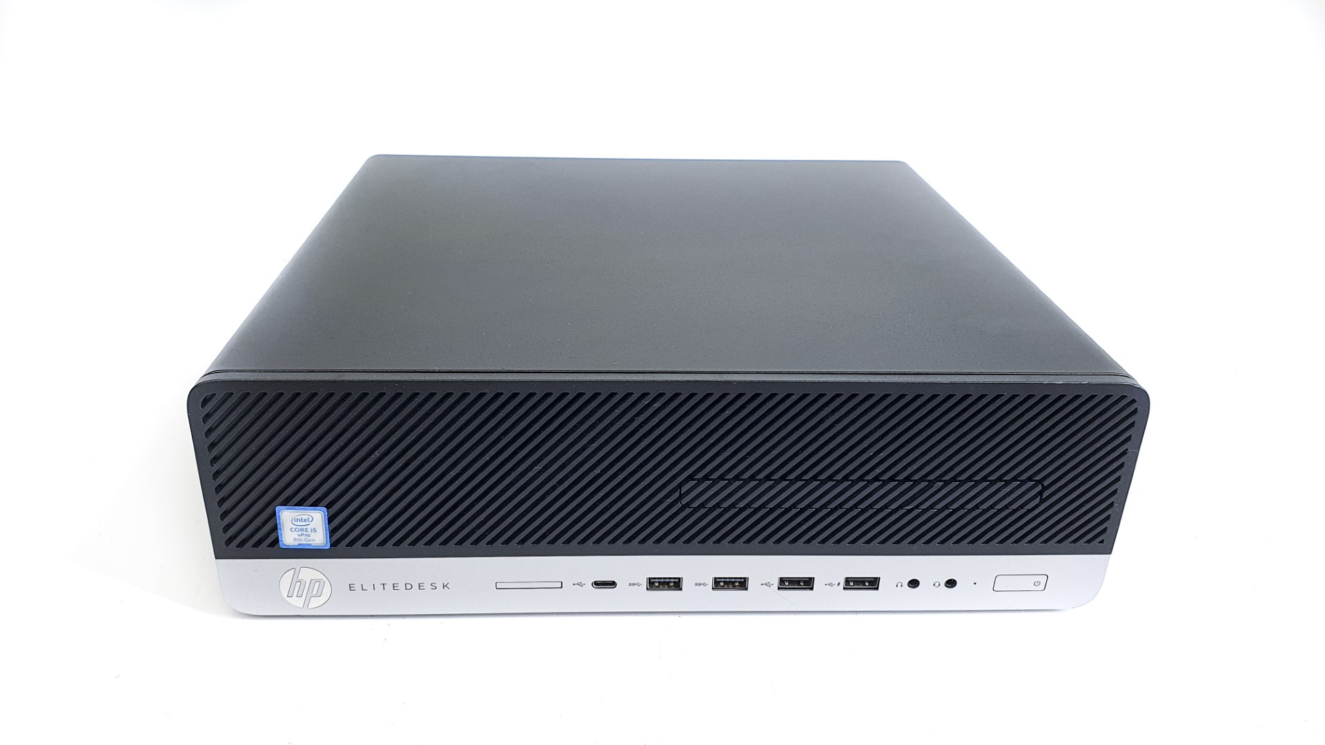HP EliteDesk 800 G4 SFF Desktop Computer - i5 8th Gen, 256GB SSD, 16GB RAM - Thunder Store HP EliteDesk 800 G4 SFF Desktop Computer - i5 8th Gen, 256GB SSD, 16GB RAM - Thunder Store