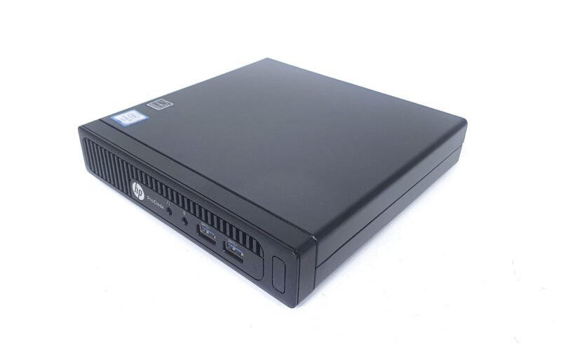 HP ProDesk 400 G2 Mini desktop PC - i5 6th Gen, 8GB RAM, 1TB HDD
