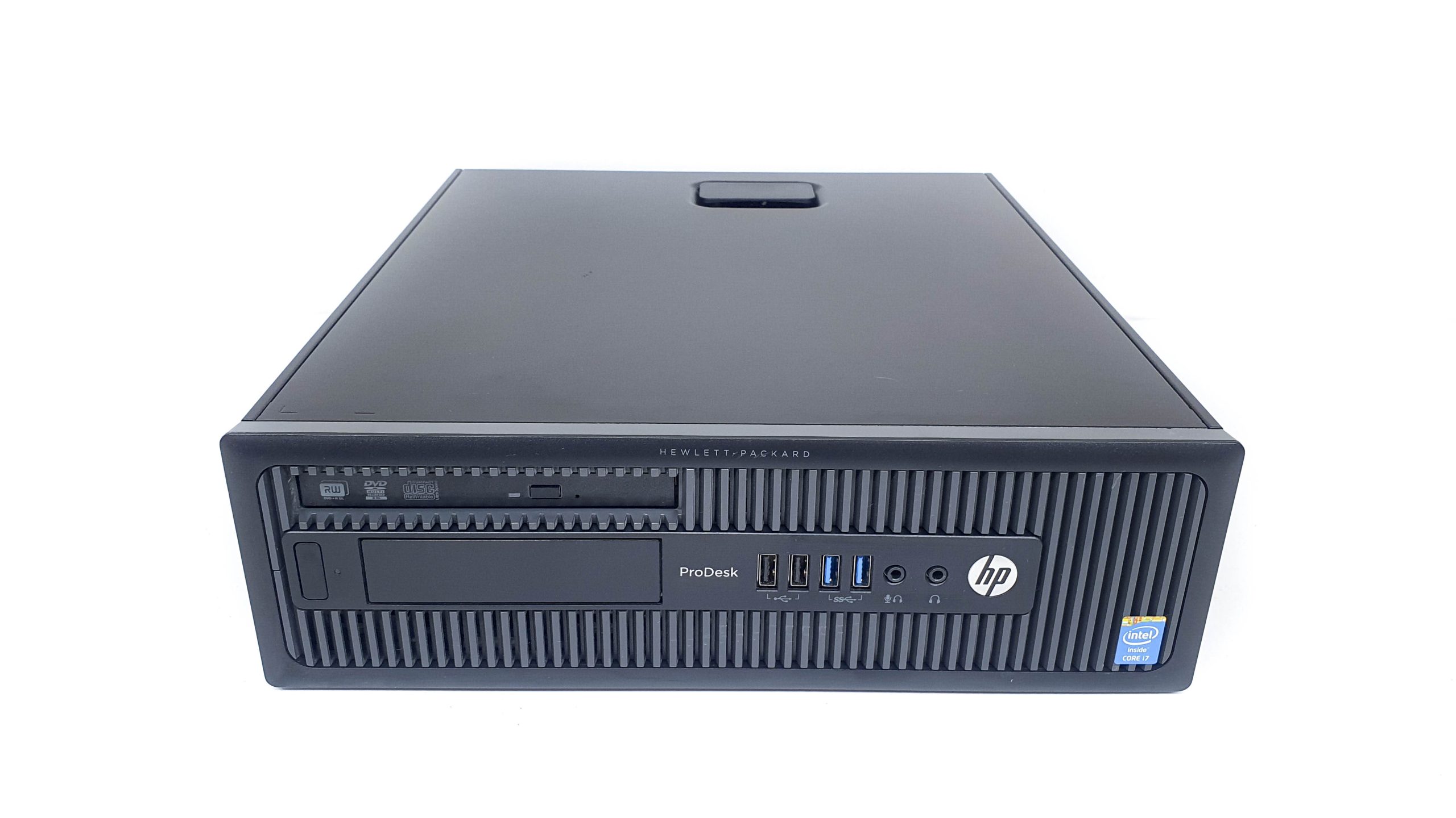 Windows7 64bit デスクトップ HP ProDesk 600 G1 SFF Core i7