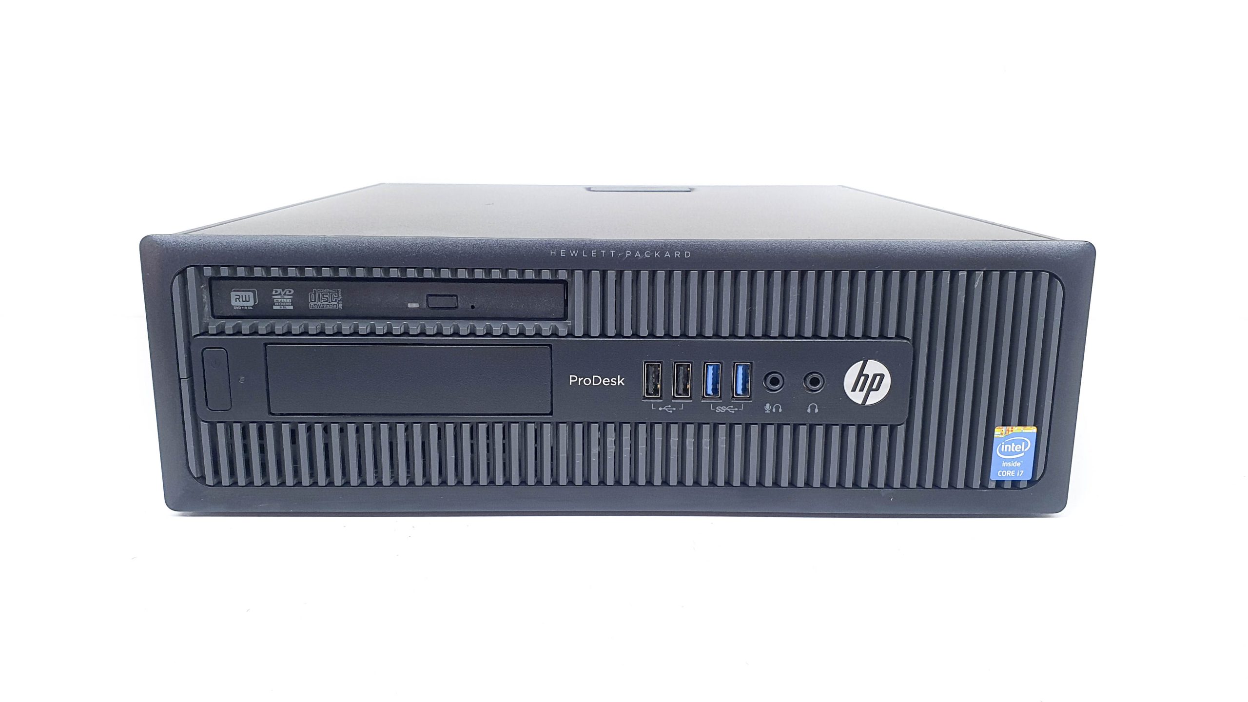HP ProDesk 600 G1 Business Series SFF - i7 4th Gen, 32GB RAM