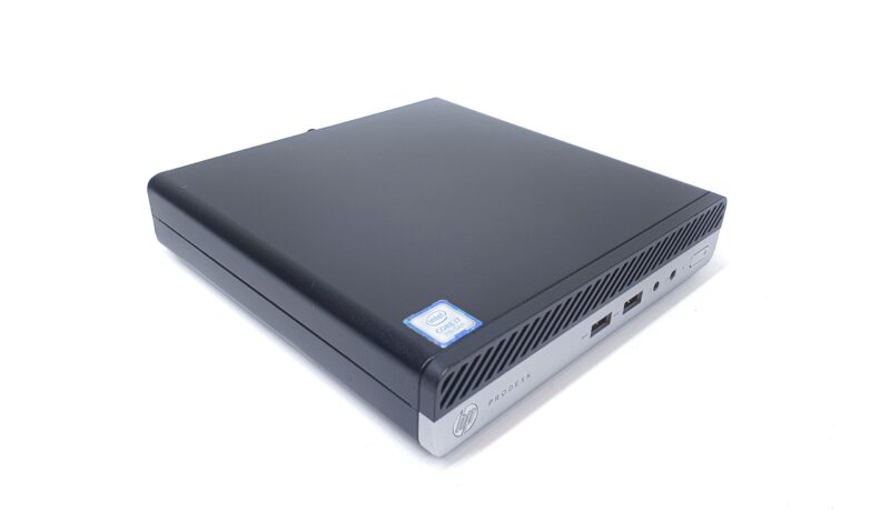 HP ProDesk 400 G3 Mini Desktop PC - i7 (7th Gen), 32GB RAM, 256GB
