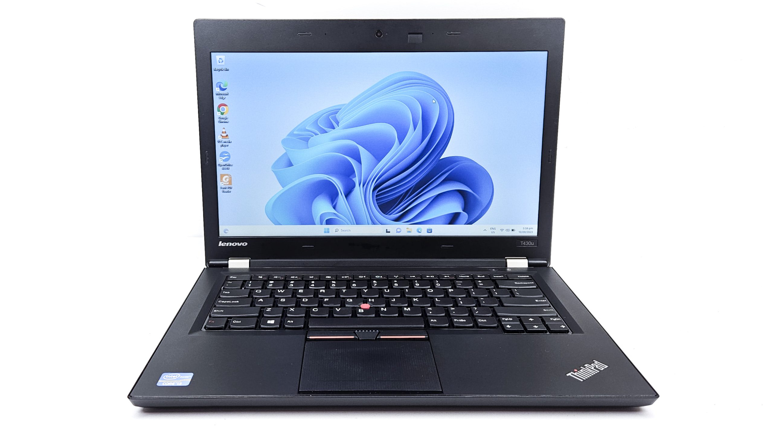 14 Lenovo ThinkPad T430u Budget Laptop i3 8GB RAM 250GB SSD 1GB GPU Thunder Store
