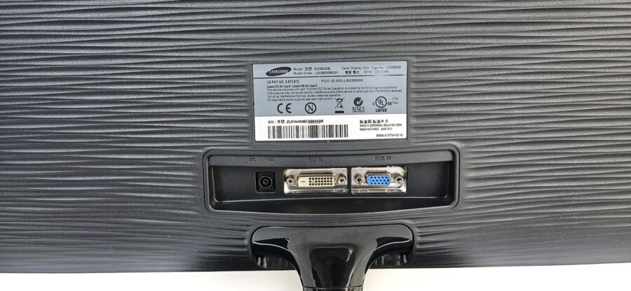 23" Samsung LED monitor S23B300B Full HD - Thunder Store