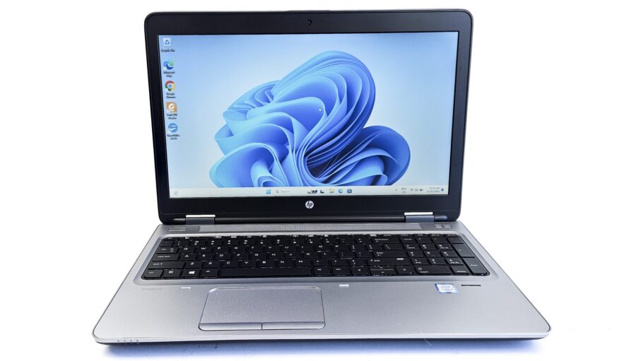 15.6" HP ProBook 650 G2 laptop - i5 6th Gen, 12GB RAM, 250GB SSD