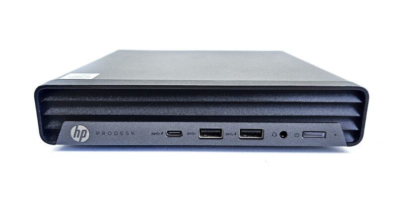 HP ProDesk 400 G6 Desktop Mini PC - i5 (10th Gen), 16GB RAM, 512GB