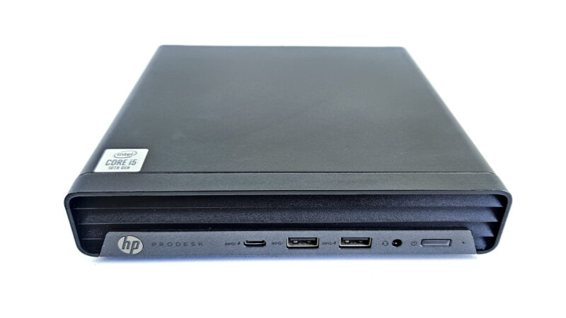 HP ProDesk 400 G6 Desktop Mini PC - i5 (10th Gen), 16GB RAM, 512GB