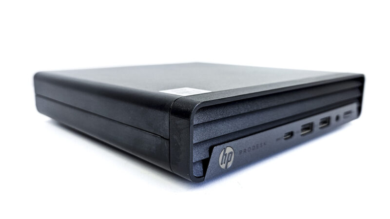 HP ProDesk 400 G6 Desktop Mini PC - i5 (10th Gen), 16GB RAM, 512GB