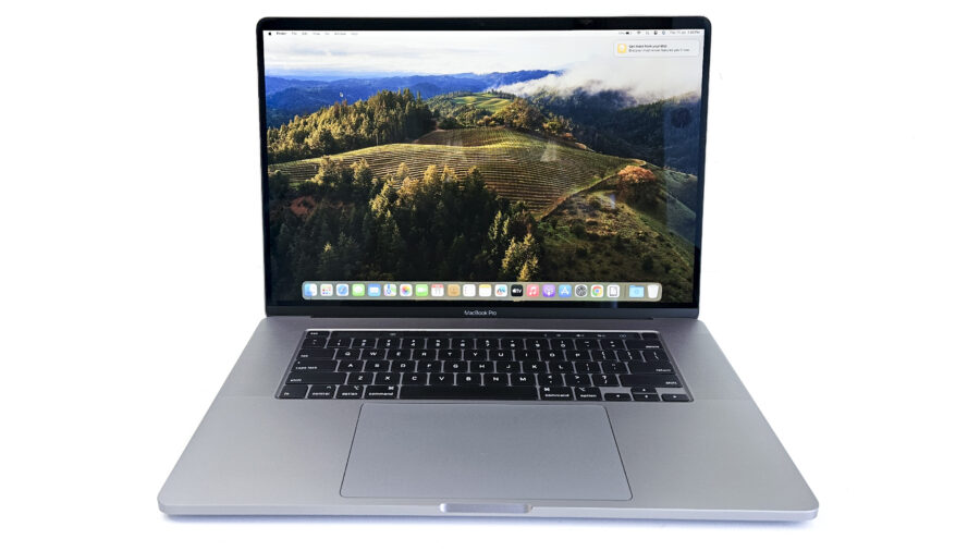 Apple MacBook Pro "Core i7" 2.6 16" 2019 Touchbar - 32GB RAM, 512GB SSD, 4GB GPU