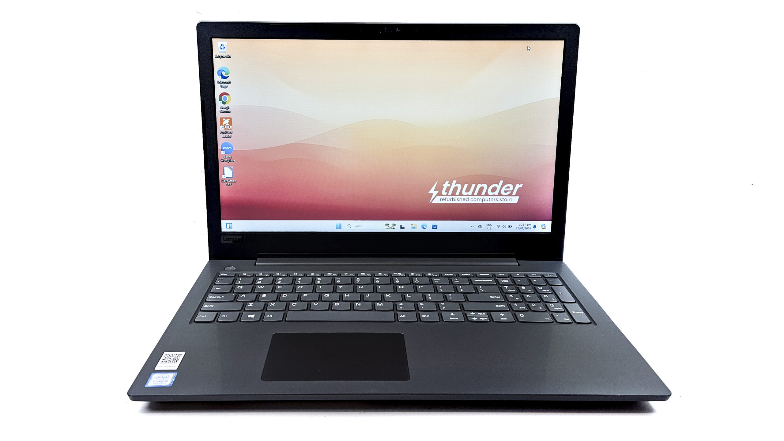 15.6 Lenovo V130 15IKB Laptop i5 8th Gen 12GB RAM 256GB SSD Thunder Store