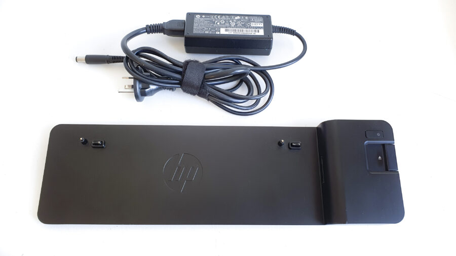 HP UltraSlim Docking 2013 Docking Station with Power Adapter
